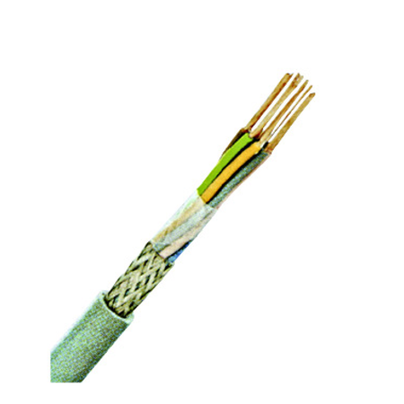 Cablu de comandă ecr. pt. ind. elecronică liycy 5x0,14 gri