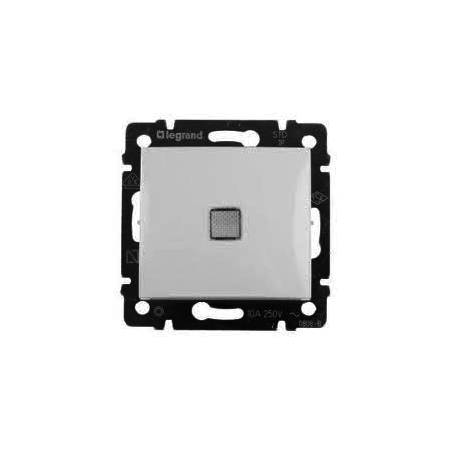 Intrerupator alb cu led 10Ax Legrand Valena