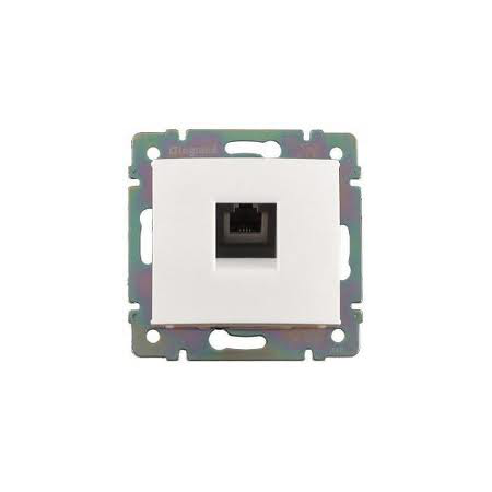 Priza date Rj45 Alb Legrand Valena