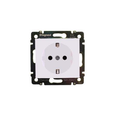 Priza schuko 16A Rosu Legrand Valena