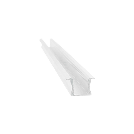 Profil led SLOT REC TRIM D15XD25 2000 MM WH