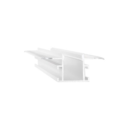 Profil led SLOT REC TRIMLESS D46XD20 2000 MM WH