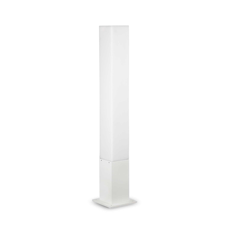 Corp de iluminat decorativ pentru exterior EDO OUTDOOR PT1 SQUARE BIANCO