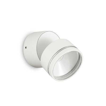 Corp de iluminat decorativ pentru exterior omega ap round bianco 3000k