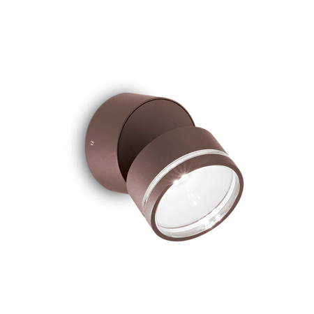 Corp de iluminat decorativ pentru exterior omega ap round coffee 4000k