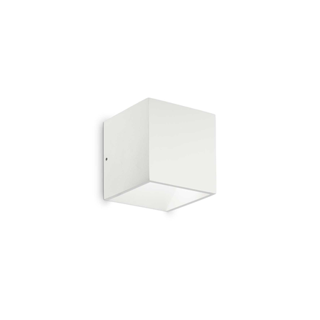 Corp de iluminat decorativ pentru exterior rubik ap1 d07 bianco 4000k