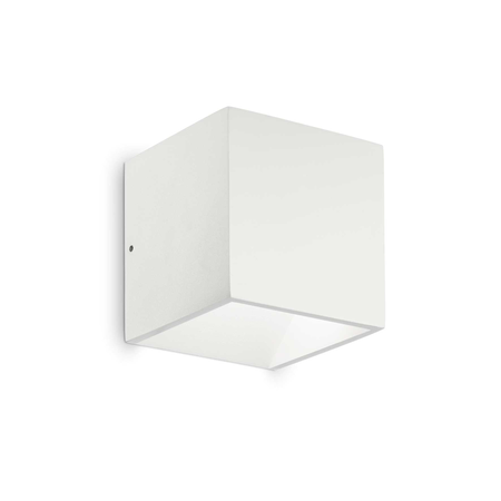 Corp de iluminat decorativ pentru exterior rubik ap1 d10 bianco 3000k