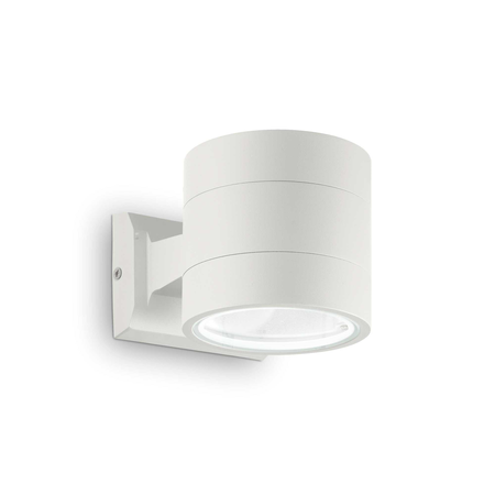 Corp de iluminat decorativ pentru exterior snif ap1 round bianco