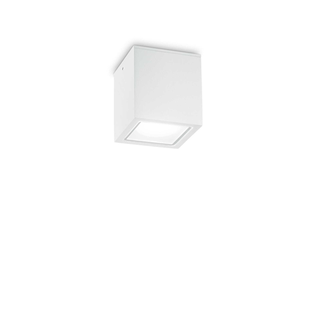 Corp de iluminat decorativ pentru exterior techo pl1 small bianco