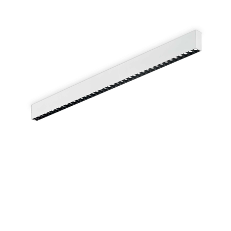 Corp de iluminat cu montaj pe tavan, plafoniera STEEL PL ACCENT WH 3000K