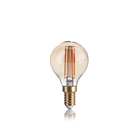 Bec LED E14 VINTAGE 04W SFERA 2200K