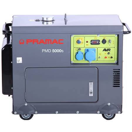 Generator monofazic 5.0kw , 230v, 50hz, diesel isonorizat