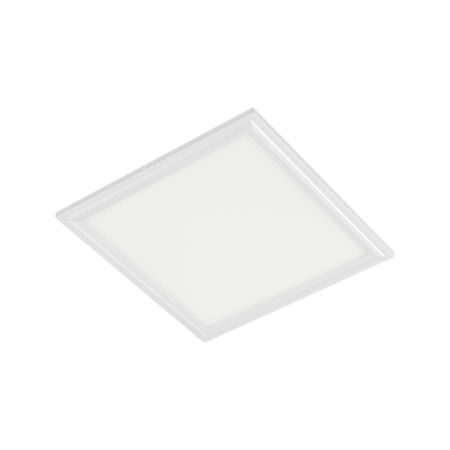 Led panel patrat 48w alb rece 595mm/595mm,cadru alb - cu clips