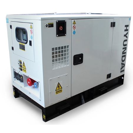 Generator de curent trifazat cu motor diesel hyundai 8kw/10kw 9kva/11kva 380v