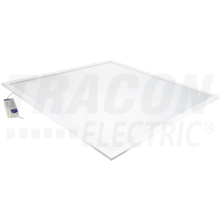 Panou led, pătrat, alb\n230vac, 50hz, 40w, 3400lm, 4000k, ip40, 595×595mm, eei=f