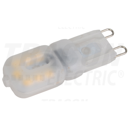 Sursă de lumină LED în carcasă din material plasticn230 VAC, 2,5 W,4000 K,G9,180 lm, 270°, EEI=G