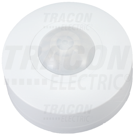 Detector de miscare protejat,pe tavan, alb tmb-011ip 230v, 1200 w, 360°, 1-6 m, 10 s-15 min, 3-2000lux, ip44