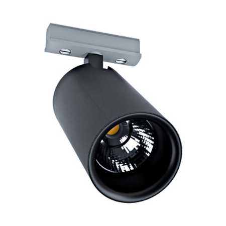 Villanova 1 / 1-Ph. LED Spotlight 12W 3000K 1100lm black