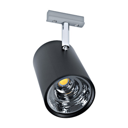 Villanova 1 / 1-ph. led spotlight 21w 3000k 2050lm black