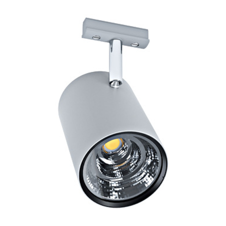 Villanova 1 / 1-ph. led spotlight 21w 3000k 2050lm grey