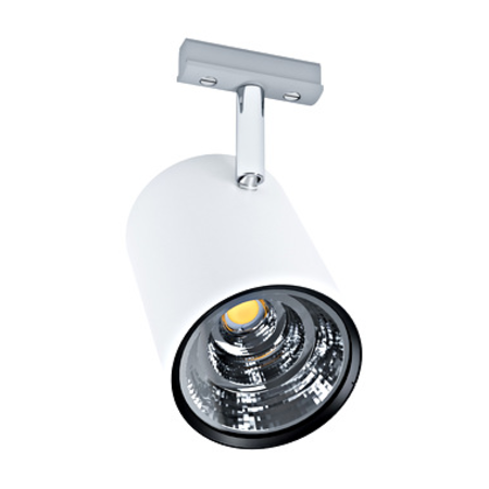 Villanova 1 / 1-ph. led spotlight 21w 3000k 2050lm white