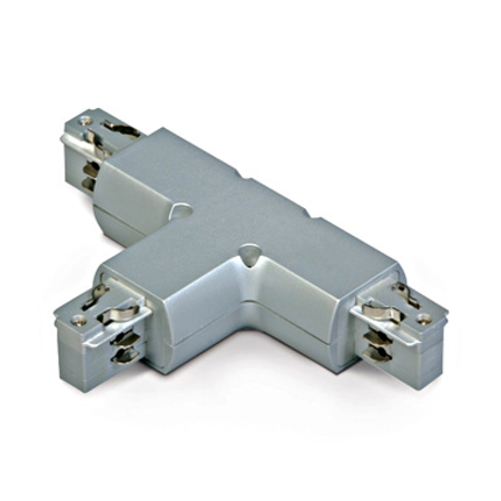 3ph- t conector,alb, serie albastru line round