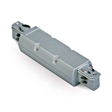 3PH- central feed-in unit, alb, Serie albastru LINE ROUND