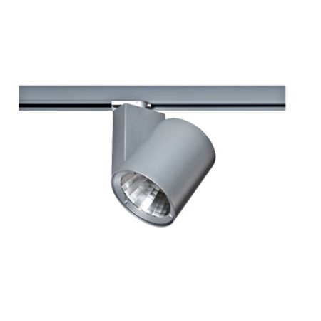 3-Phase-Track Spotlight Ferronego 35,6W silver IP20