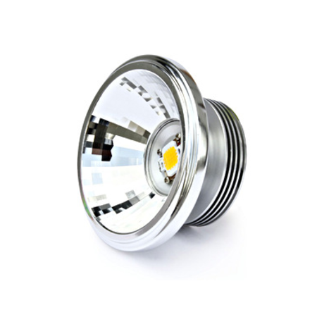 7510R/W/45, 10W 12v 45gr. LED AR111 WW G53