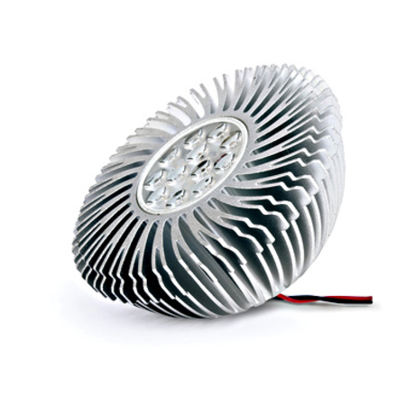 7524BD/W/30, LED 12x2w 30d WW 500mA dimabil