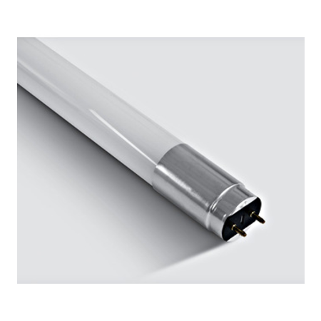 9009l/c, t8 led glass tube 9w cw 60cm mat 230v