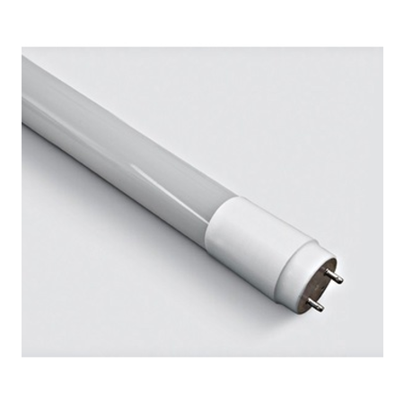 9018L/C, T8 LED GLASS TUBE 18w CW 120cm mat 230v