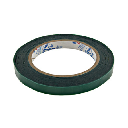 A12 green polyester masking tape 11mm wide, 66m long