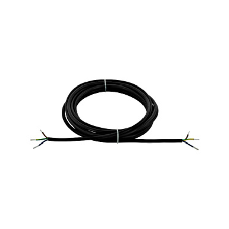 Accessories pvc-cable 3x0,75 l-10m black