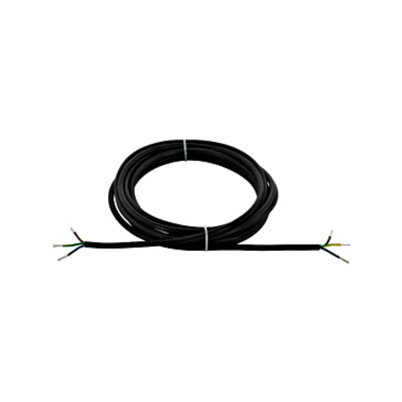 Accessories pvc-cable 3x0,75 l-5m black