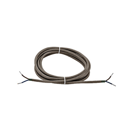 Accessories textile cable 2x0,75 l-10m taupe