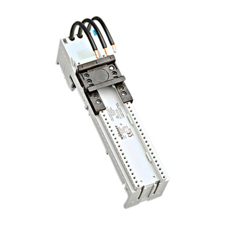 Adaptor bară cu cablu awg 10 (6 mm²)