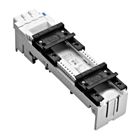 Adaptor montaj aparate modulare 25A 45mm 2sine