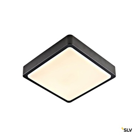 Ainos outdoor sq 17w 1300lm 3/4k 230v led ip65 antracit