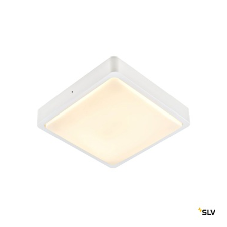 Ainos outdoor sq 17w 1300lm 3000/4000k 230v led ip65 alb