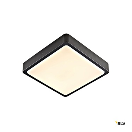 Ainos sensor sq 18w 1300lm 3/4k 230v led ip65 antracit