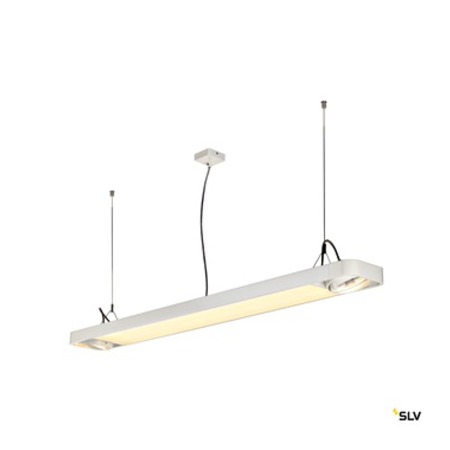 AIXLIGHT R2 OFFICE LED LONG,alb