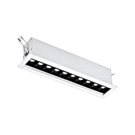 ALBAVILLA LED-RECESSED PROFILE L-287 WHITE 30° 3000K