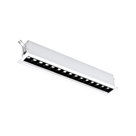 ALBAVILLA LED-RECESSED PROFILE L-418 WHITE 30° 3000K