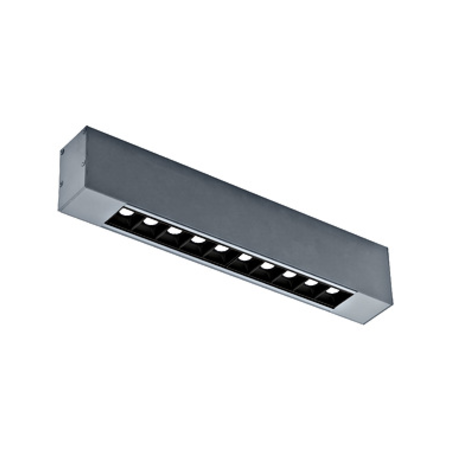 Albavilla led-surface profile l-271 silver 20° 3000k