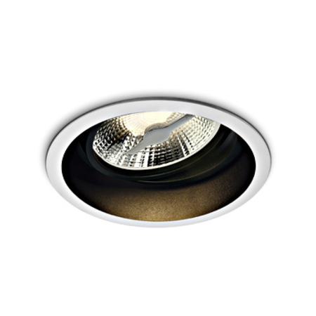 Ali rd led, 75w, 100-240v, ip20, negru