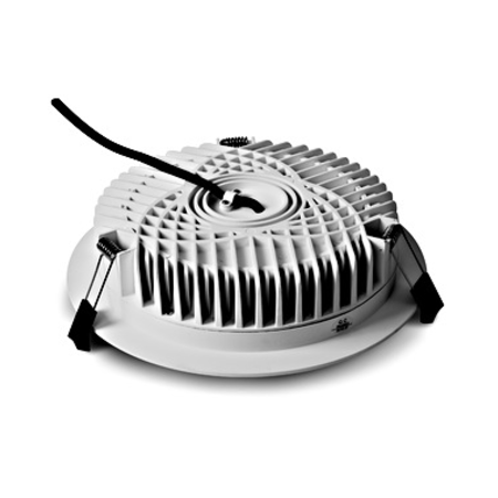 Aline-l led, 25w, 3000k, 1875lm, ip54, alb