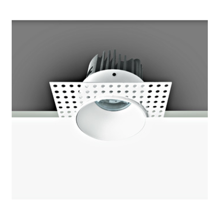 Aline-r cob led, 7w, 700ma, 500lm, 3000k, 38°, ip54, alb