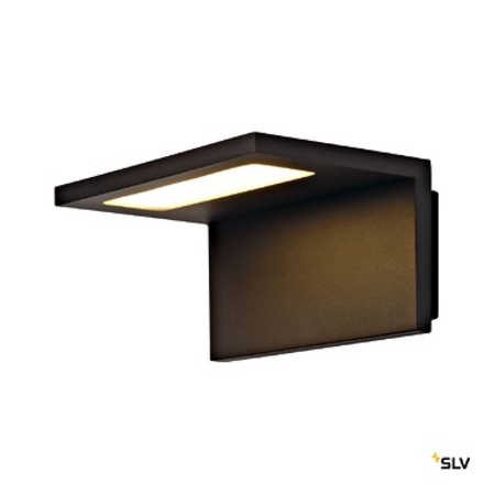 ANGOLUX WALL de perete 36 SMD LED 7,5W 3000K, IP44, anthr.