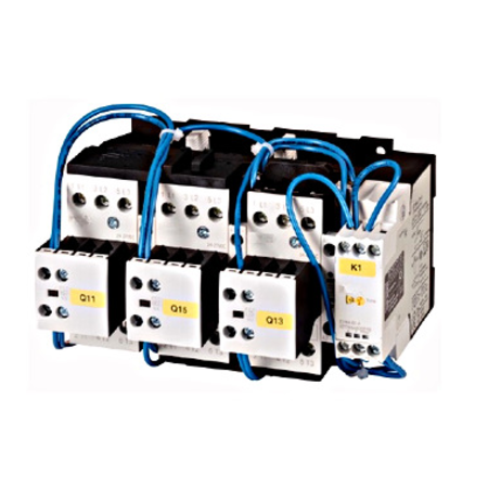 Ansamblu stea-triunghi, 5,5kW/400V, 230Vca